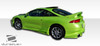1995-1999 Mitsubishi Eclipse Eagle Talon Duraflex Bomber Side Skirts Rocker Panels - 2 Piece / Vehicle Year Make Model Trim - 1995-1999-Mitsubishi Eclipse ALL / Product Type - Sideskirts / Style Name -Bomber / Kit Material - FRP (Fiberglass Reinforced Plastics) / Notes -