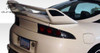 1995-1999 Mitsubishi Eclipse Eagle Talon Duraflex GT-R Wing Trunk Lid Spoiler - 1 Piece / Vehicle Year Make Model Trim - 1995-1999-Mitsubishi Eclipse ALL / Product Type - Wing / Style Name -GT-R / Kit Material - FRP (Fiberglass Reinforced Plastics) / Notes - Note: no led light.