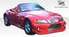 1996-2002 BMW Z3 E36/7 4 cyl Duraflex Vader Side Skirts Rocker Panels - 4 Piece / Vehicle Year Make Model Trim - 1996-2002-BMW Z3 ALL / Product Type - Sideskirts / Style Name -Vader / Kit Material - FRP (Fiberglass Reinforced Plastics) / Notes - Note: this item only fits 4 cylinder models. the 2.8l model has wider rear fenders and different sideskirt lengths, making modifications necessary for these models.