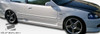 1996-2000 Honda Civic 2DR / HB Duraflex Buddy Side Skirts Rocker Panels - 2 Piece / Vehicle Year Make Model Trim - 1996-2000-Honda Civic 2DR / Product Type - Sideskirts / Style Name -Buddy / Kit Material - FRP (Fiberglass Reinforced Plastics) / Notes -