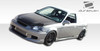 1996-1998 Honda Civic Duraflex C-1 Front Bumper Cover - 1 Piece / Vehicle Year Make Model Trim - 1996-1998-Honda Civic ALL / Product Type - Front Bumper / Style Name -C-1 / Kit Material - FRP (Fiberglass Reinforced Plastics) / Notes -
