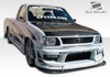 1995-2000 Toyota Tacoma Duraflex Drifter Front Bumper Cover - 1 Piece / Vehicle Year Make Model Trim - 1995-2000-Toyota Tacoma ALL / Product Type - Front Bumper / Style Name -Drifter / Kit Material - FRP (Fiberglass Reinforced Plastics) / Notes -