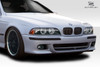 1997-2003 BMW 5 Series M5 E39 4DR Duraflex M5 Look Front Bumper Cover - 1 Piece / Vehicle Year Make Model Trim - 1997-2003-BMW 5 Series 4DR / Product Type - Front Bumper / Style Name -M5 Look / Kit Material - FRP (Fiberglass Reinforced Plastics) / Notes -
