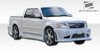 1997-2002 Ford Expedition 1997-2003 Ford F-150 Duraflex Platinum Front Bumper Cover - 1 Piece / Vehicle Year Make Model Trim - 1997-2002-Ford Expedition ALL / Product Type - Front Bumper / Style Name -Platinum / Kit Material - FRP (Fiberglass Reinforced Plastics) / Notes - Note: front bumpers are designed for 99-03 models. 97-98 models will need to use the 99-03 models grills or do some slight modification in order to fit properly. fog light opening is 4.75 inches.