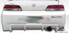 1997-2001 Honda Prelude Duraflex Buddy Rear Bumper Cover - 1 Piece / Vehicle Year Make Model Trim - 1997-2001-Honda Prelude ALL / Product Type - Rear Bumper / Style Name -Buddy / Kit Material - FRP (Fiberglass Reinforced Plastics) / Notes -