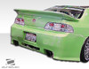 1997-2001 Honda Prelude Duraflex Spyder Rear Bumper Cover - 1 Piece / Vehicle Year Make Model Trim - 1997-2001-Honda Prelude ALL / Product Type - Rear Bumper / Style Name -Spyder / Kit Material - FRP (Fiberglass Reinforced Plastics) / Notes -