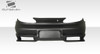 1997-1999 Hyundai Tiburon Duraflex Bomber Rear Bumper Cover - 1 Piece (S) / Vehicle Year Make Model Trim - 1997-1999-Hyundai Tiburon ALL / Product Type - Rear Bumper / Style Name -Bomber / Kit Material - FRP (Fiberglass Reinforced Plastics) / Notes - Note: All Overstock products are sold on a first come, first serve basis. Overstock products are sold as is, and all sales are final. Overstock products may not be returned or exchanged.