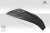 Universal Duraflex Super Sport Hood Scoop - 1 Piece / Vehicle Year Make Model Trim - --  ALL / Product Type - Scoop / Style Name -\Universal / Kit Material - FRP (Fiberglass Reinforced Plastics) / Notes -