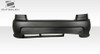 1997-2001 Toyota Camry Duraflex Kombat Rear Bumper Cover - 1 Piece / Vehicle Year Make Model Trim - 1997-2001-Toyota Camry ALL / Product Type - Rear Bumper / Style Name -Kombat / Kit Material - FRP (Fiberglass Reinforced Plastics) / Notes - Note: 00-01 camry require modifications.