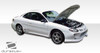 1998-2003 Ford Escort ZX2 Duraflex Vader Front Bumper Cover - 1 Piece / Vehicle Year Make Model Trim - 1998-2003-Ford Escort 2DR / Product Type - Front Bumper / Style Name -Vader / Kit Material - FRP (Fiberglass Reinforced Plastics) / Notes - Note: minor modifications needed to fit front bumper properly. professional installation recommended.