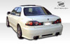 1998-2002 Honda Accord 4DR Duraflex Spyder Rear Bumper Cover - 1 Piece / Vehicle Year Make Model Trim - 1998-2002-Honda Accord 4DR / Product Type - Rear Bumper / Style Name -Spyder / Kit Material - FRP (Fiberglass Reinforced Plastics) / Notes -