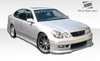 1998-2005 Lexus GS Series GS300 GS400 GS430 Duraflex Type W Front Bumper Cover - 1 Piece / Vehicle Year Make Model Trim - 1998-2005-Lexus GS ALL / Product Type - Front Bumper / Style Name -Type W / Kit Material - FRP (Fiberglass Reinforced Plastics) / Notes -