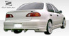 1998-2002 Toyota Corolla Duraflex Bomber Rear Bumper Cover - 1 Piece / Vehicle Year Make Model Trim - 1998-2002-Toyota Corolla ALL / Product Type - Rear Bumper / Style Name -Bomber / Kit Material - FRP (Fiberglass Reinforced Plastics) / Notes -