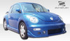 1998-2005 Volkswagen Beetle Duraflex JDM Buddy Side Skirts Rocker Panels - 2 Piece / Vehicle Year Make Model Trim - 1998-2005-Volkswagen Beetle ALL / Product Type - Sideskirts / Style Name -Buddy / Kit Material - FRP (Fiberglass Reinforced Plastics) / Notes -