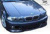 1999-2005 BMW 3 Series E46 4DR Duraflex M3 Look Style Front Bumper Cover - 1 Piece / Vehicle Year Make Model Trim - 1999-2005-BMW 3 Series 4DR / Product Type - Front Bumper / Style Name -M3 Look / Kit Material - FRP (Fiberglass Reinforced Plastics) / Notes -