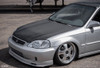 1999-2000 Honda Civic Carbon Creations Dritech OEM Look Hood - 1 Piece / Vehicle Year Make Model Trim - 1999-2000-Honda Civic ALL / Product Type - Hood / Style Name -OEM Look / Kit Material - Infusion Carbon Fiber / Notes - Note: Hood pins are required.