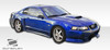 1999-2004 Ford Mustang Duraflex Vader Front Bumper Cover - 1 Piece / Vehicle Year Make Model Trim - 1999-2004-Ford Mustang ALL / Product Type - Front Bumper / Style Name -Vader / Kit Material - FRP (Fiberglass Reinforced Plastics) / Notes -