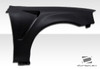 1999-2000 Honda Civic Duraflex F-1 Fenders - 2 Piece / Vehicle Year Make Model Trim - 1999-2000-Honda Civic ALL / Product Type - Fender / Style Name -F-1 / Kit Material - FRP (Fiberglass Reinforced Plastics) / Notes -