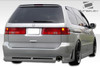 1999-2004 Honda Odyssey Duraflex R34 Side Skirts Rocker Panels - 2 Piece / Vehicle Year Make Model Trim - 1999-2004-Honda Odyssey ALL / Product Type - Sideskirts / Style Name -R34 / Kit Material - FRP (Fiberglass Reinforced Plastics) / Notes -