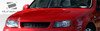 1999-2004 Volkswagen Jetta Duraflex Boser Hood - 1 Piece / Vehicle Year Make Model Trim - 1999-2004-Volkswagen Jetta ALL / Product Type - Hood / Style Name -Boser / Kit Material - FRP (Fiberglass Reinforced Plastics) / Notes - Note: Hood pins are required.