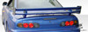 Universal Duraflex Saleen Wing Trunk Lid Spoiler - 1 Piece / Vehicle Year Make Model Trim - --  ALL / Product Type - Wing / Style Name -\Universal / Kit Material - FRP (Fiberglass Reinforced Plastics) / Notes - Note: this wing is 58" wide from tip to tip and 37.5" wide from pillar to pillar. will fit most applications. please measure the length of your trunk and decide if this wing will fit your vehicle appropriately.