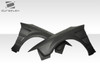 1999-2004 Ford Mustang Duraflex Velocity Fenders - 2 Piece / Vehicle Year Make Model Trim - 1999-2004-Ford Mustang ALL / Product Type - Fender / Style Name -Velocity / Kit Material - FRP (Fiberglass Reinforced Plastics) / Notes -