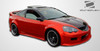 2002-2006 Acura RSX Duraflex GT300 Wide Body Rear Fender Flares - 2 Piece (S) / Vehicle Year Make Model Trim - 2002-2006-Acura RSX ALL / Product Type - Fender Flare / Style Name -GT300 / Kit Material - FRP (Fiberglass Reinforced Plastics) / Notes - Note: must be used in conjunction with complete wide body kit