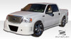 2004-2008 Ford F-150 Duraflex Platinum Front Bumper Cover - 1 Piece / Vehicle Year Make Model Trim - 2004-2008-Ford F150 ALL / Product Type - Front Bumper / Style Name -Platinum / Kit Material - FRP (Fiberglass Reinforced Plastics) / Notes - Note: fog light opening 2.5"