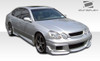 1998-2005 Lexus GS Series GS300 GS400 GS430 Duraflex Cyber Front Bumper Cover - 1 Piece / Vehicle Year Make Model Trim - 1998-2005-Lexus GS ALL / Product Type - Front Bumper / Style Name -Cyber / Kit Material - FRP (Fiberglass Reinforced Plastics) / Notes -