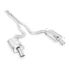 Stainless Works S-Tube Catback Exhaust - Performance Connect - 09-15 CTS-V Wagon