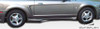 1999-2004 Ford Mustang Duraflex KR-S Side Skirts Rocker Panels - 2 Piece / Vehicle Year Make Model Trim - 1999-2004-Ford Mustang ALL / Product Type - Sideskirts / Style Name -KR-S / Kit Material - FRP (Fiberglass Reinforced Plastics) / Notes -