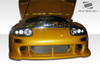 1993-1998 Toyota Supra Duraflex TD3000 Wide Body Front Bumper Cover - 1 Piece / Vehicle Year Make Model Trim - 1993-1998-Toyota Supra ALL / Product Type - Front Bumper / Style Name -TD3000 / Kit Material - FRP (Fiberglass Reinforced Plastics) / Notes - Note: must be used in conjunction with complete wide body kit