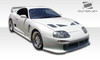 1993-1998 Toyota Supra Duraflex TD3000 Wide Body Side Skirts Rocker Panels - 2 Piece / Vehicle Year Make Model Trim - 1993-1998-Toyota Supra ALL / Product Type - Sideskirts / Style Name -TD3000 / Kit Material - FRP (Fiberglass Reinforced Plastics) / Notes - Note: must be used in conjunction with complete wide body kit
