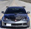 2002-2006 Acura RSX Carbon Creations Dritech Type M Hood - 1 Piece / Vehicle Year Make Model Trim - 2002-2006-Acura RSX ALL / Product Type - Hood / Style Name -Type M / Kit Material - Infusion Carbon Fiber / Notes - Note: Hood pins are required.