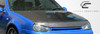 1999-2005 Volkswagen Golf GTI Carbon Creations Boser Hood - 1 Piece / Vehicle Year Make Model Trim - 1999-2005-Volkswagen Golf ALL / Product Type - Hood / Style Name -Boser / Kit Material - Carbon Fiber / Notes - Note: Hood pins are required.