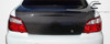 2002-2007 Subaru Impreza WRX STI 4DR Carbon Creations OEM Look Trunk - 1 Piece / Vehicle Year Make Model Trim - 2002-2007-Subaru Impreza 4DR / Product Type - Trunk/Hatch / Style Name -OEM Look / Kit Material - Carbon Fiber / Notes - Note: some trunks/hatches may have springs or shocks that must be removed for proper fitment.
