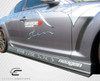 Universal Carbon Creations Side Skirt Splitters - 2 Piece / Vehicle Year Make Model Trim - --  ALL / Product Type - Accessory / Style Name -\Universal / Kit Material - Carbon Fiber / Notes - Note: 80.5 x 8 inches