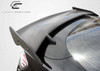 Universal Carbon Creations Sniper Wing Trunk Lid Spoiler - 3 Piece / Vehicle Year Make Model Trim - --  ALL / Product Type - Wing / Style Name -\Universal / Kit Material - Carbon Fiber / Notes - Note: this wing is 57" wide from tip to tip and 37" wide from pillar to pillar. will fit most applications. please measure the length of your trunk and decide if this wing will fit your vehicle appropriately.
