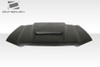 2002-2006 Chevrolet Avalanche (with cladding) Duraflex Ram Air Hood - 1 Piece / Vehicle Year Make Model Trim - 2002-2006-Chevrolet Avalanche ALL / Product Type - Hood / Style Name -Ram Air / Kit Material - FRP (Fiberglass Reinforced Plastics) / Notes - Note: Hood pins are required.