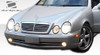 1998-2002 Mercedes CLK W208 Duraflex AMG Look Front Bumper Cover - 1 Piece / Vehicle Year Make Model Trim - 1998-2002-Mercedes CLK ALL / Product Type - Front Bumper / Style Name -AMG Look / Kit Material - FRP (Fiberglass Reinforced Plastics) / Notes - Note: fog hole 3.5"