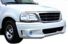1999-2003 Ford F-150 1999-2002 Ford Expedition Duraflex Lightning SE Front Bumper Cover - 1 Piece / Vehicle Year Make Model Trim - 1999-2003-Ford F150 ALL / Product Type - Front Bumper / Style Name -Lightning SE / Kit Material - FRP (Fiberglass Reinforced Plastics) / Notes -