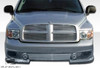 2002-2005 Dodge Ram Duraflex Phantom Front Bumper Cover - 1 Piece / Vehicle Year Make Model Trim - 2002-2005-Dodge Ram ALL / Product Type - Front Bumper / Style Name -Phantom / Kit Material - FRP (Fiberglass Reinforced Plastics) / Notes - Note: 2.75" fog opening
