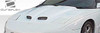 1993-1997 Pontiac Firebird Duraflex WS-6 Hood - 1 Piece / Vehicle Year Make Model Trim - 1993-1997-Pontiac Firebird ALL / Product Type - Hood / Style Name -WS-6 / Kit Material - FRP (Fiberglass Reinforced Plastics) / Notes - Note: scoop height 2.5", holes not cutout. Hood pins are required.
