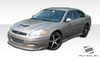 2006-2013 Chevrolet Impala Duraflex Racer Side Skirts Rocker Panels - 2 Piece / Vehicle Year Make Model Trim - 2006-2013-Chevrolet Impala ALL / Product Type - Sideskirts / Style Name -Racer / Kit Material - FRP (Fiberglass Reinforced Plastics) / Notes -