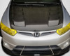 2006-2011 Honda Civic 2DR Carbon Creations Circuit Hood - 1 Piece / Vehicle Year Make Model Trim - 2006-2011-Honda Civic 2DR / Product Type - Hood / Style Name -Circuit / Kit Material - Carbon Fiber / Notes - Note: Hood pins are required.