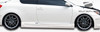 2005-2010 Scion tC Duraflex KR-S Side Skirts Rocker Panels - 2 Piece / Vehicle Year Make Model Trim - 2005-2010-Scion TC ALL / Product Type - Sideskirts / Style Name -KR-S / Kit Material - FRP (Fiberglass Reinforced Plastics) / Notes -