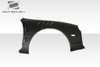1994-1999 Toyota Celica Duraflex Z3 Fenders - 2 Piece / Vehicle Year Make Model Trim - 1994-1999-Toyota Celica ALL / Product Type - Fender / Style Name -Z3 / Kit Material - FRP (Fiberglass Reinforced Plastics) / Notes -
