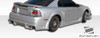 1999-2004 Ford Mustang Duraflex Bomber Side Skirts Rocker Panels - 2 Piece / Vehicle Year Make Model Trim - 1999-2004-Ford Mustang ALL / Product Type - Sideskirts / Style Name -Bomber / Kit Material - FRP (Fiberglass Reinforced Plastics) / Notes -