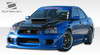 2004-2005 Subaru Impreza WRX STI Duraflex I-Spec Front Bumper Cover - 1 Piece / Vehicle Year Make Model Trim - 2004-2005-Subaru Impreza ALL / Product Type - Front Bumper / Style Name -I-Spec / Kit Material - FRP (Fiberglass Reinforced Plastics) / Notes -