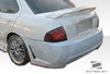 2004-2006 Nissan Sentra Duraflex B-2 Rear Bumper Cover - 1 Piece / Vehicle Year Make Model Trim - 2004-2006-Nissan Sentra ALL / Product Type - Rear Bumper / Style Name -B-2 / Kit Material - FRP (Fiberglass Reinforced Plastics) / Notes -